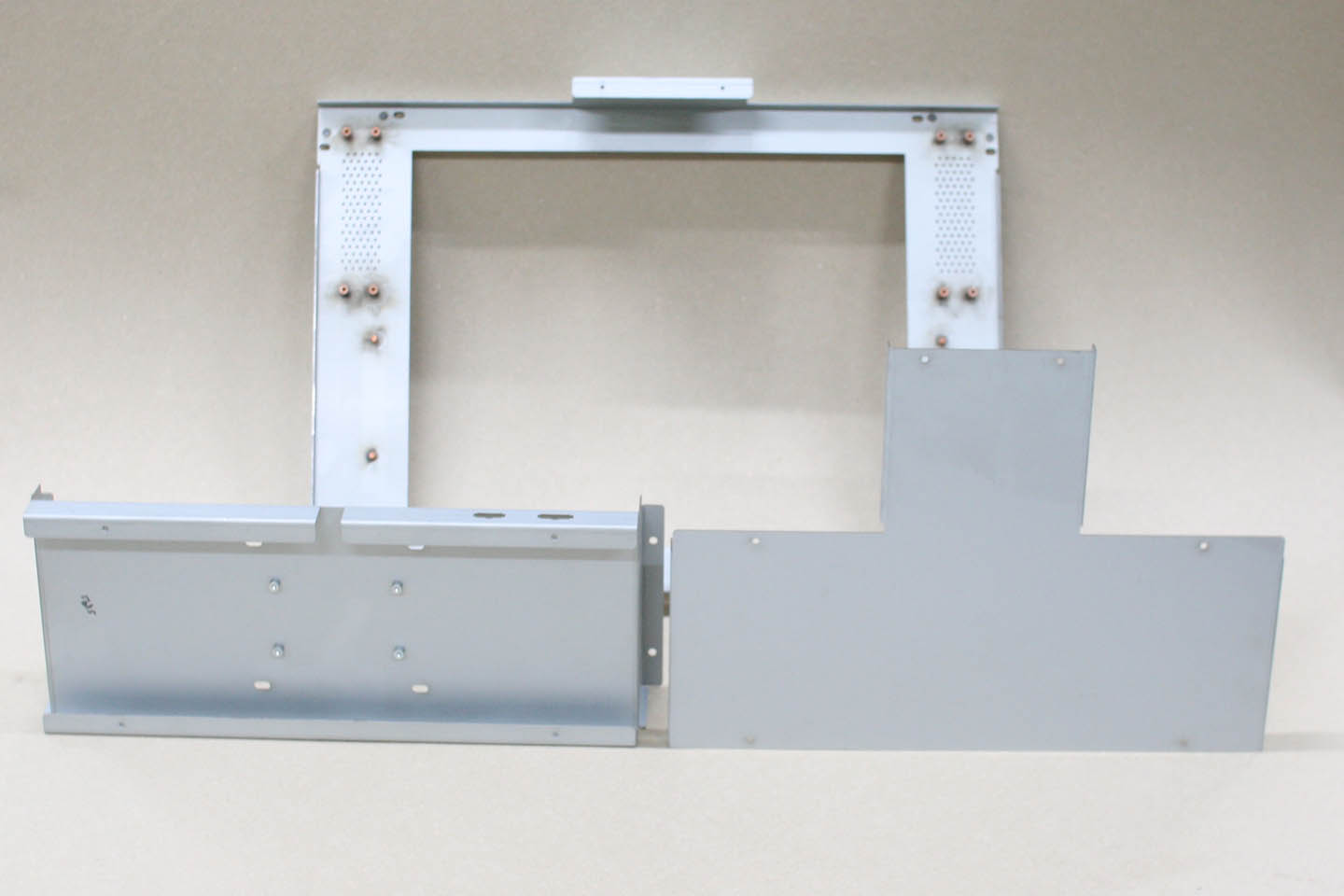 汎用LCDモニター用フレームの完成写真